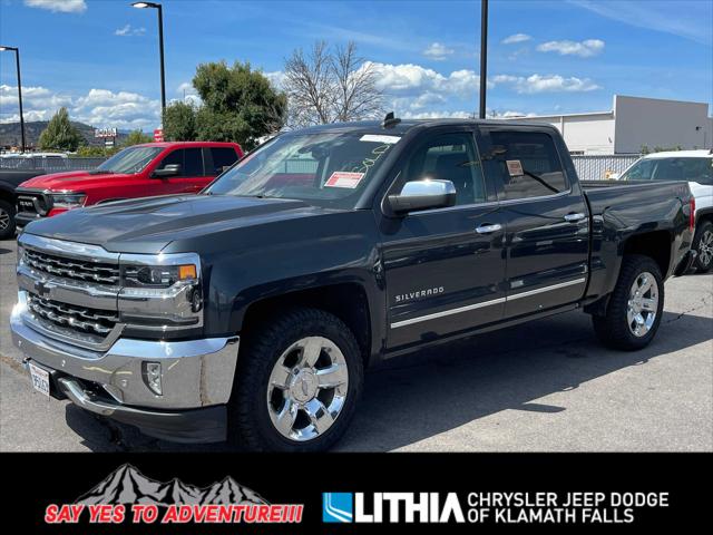 2018 Chevrolet Silverado 1500 LTZ