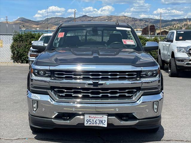 2018 Chevrolet Silverado 1500 LTZ