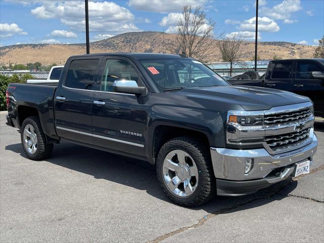 2018 Chevrolet Silverado 1500 LTZ