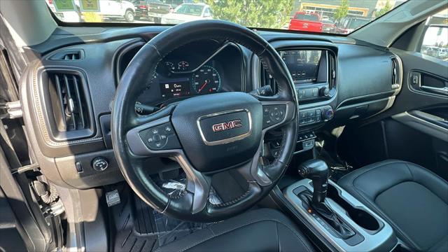 2021 GMC Canyon 4WD Crew Cab Short Box AT4 - Cloth