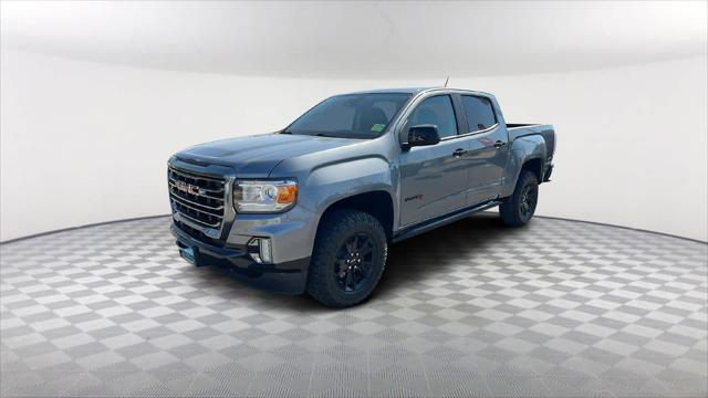 2021 GMC Canyon 4WD Crew Cab Short Box AT4 - Cloth