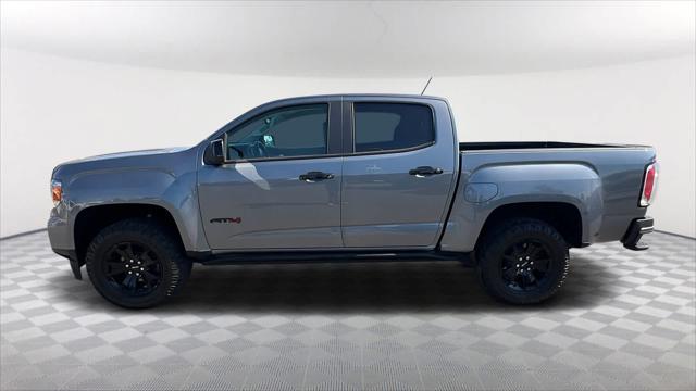 2021 GMC Canyon 4WD Crew Cab Short Box AT4 - Cloth