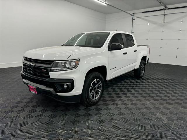 2021 Chevrolet Colorado 4WD Crew Cab Short Box Z71