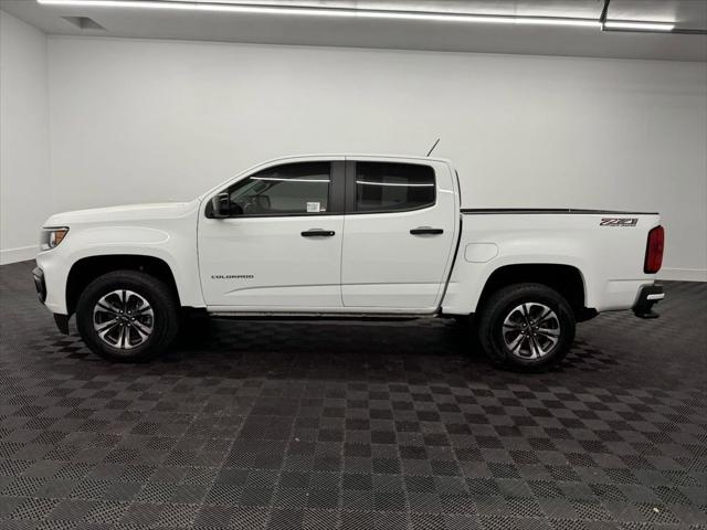 2021 Chevrolet Colorado 4WD Crew Cab Short Box Z71