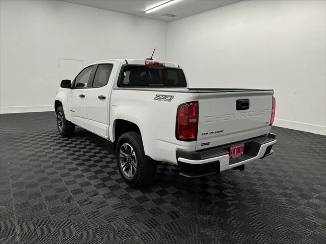 2021 Chevrolet Colorado 4WD Crew Cab Short Box Z71