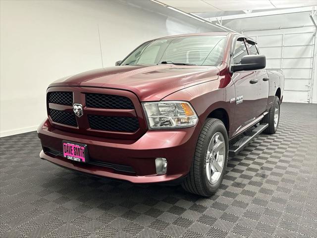 2018 RAM 1500 Express Quad Cab 4x2 64 Box