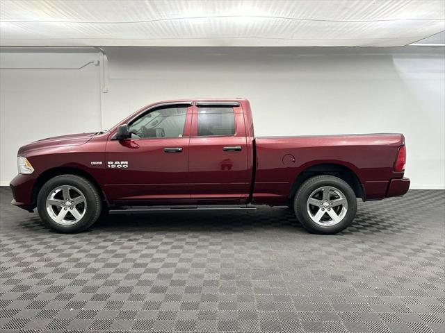 2018 RAM 1500 Express Quad Cab 4x2 64 Box