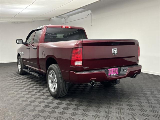 2018 RAM 1500 Express Quad Cab 4x2 64 Box