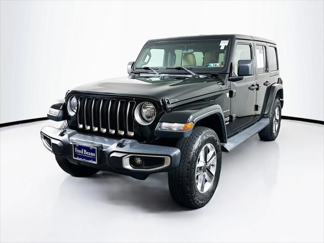 2019 Jeep Wrangler Unlimited Sahara 4x4