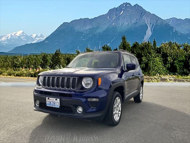 2021 Jeep Renegade Latitude 4X4