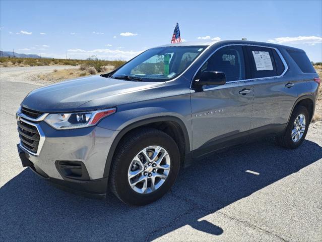 2021 Chevrolet Traverse FWD LS