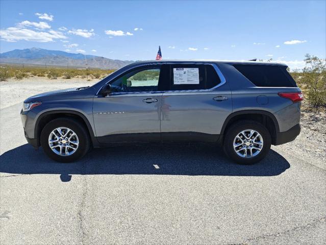 2021 Chevrolet Traverse FWD LS