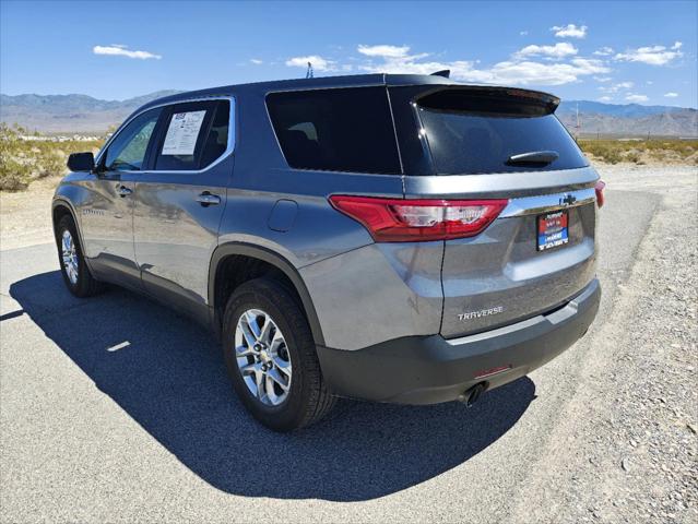 2021 Chevrolet Traverse FWD LS