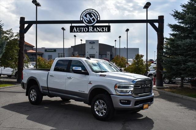 2021 RAM 2500 Laramie Crew Cab 4x4 64 Box