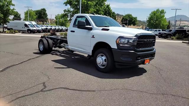 2024 RAM Ram 3500 Chassis Cab RAM 3500 TRADESMAN CHASSIS REGULAR CAB 4X4 84 CA