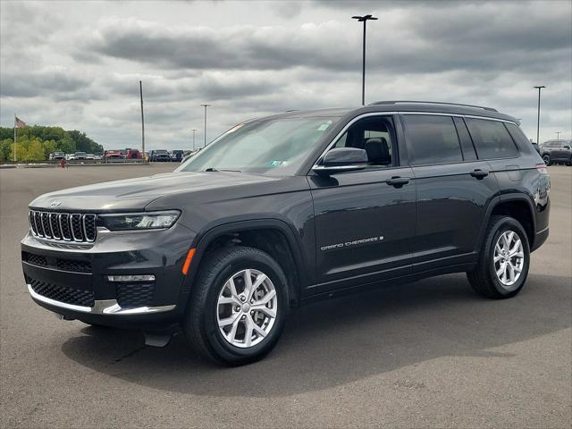 2022 Jeep Grand Cherokee L Limited 4x4