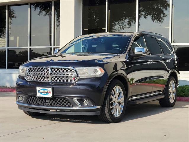 2014 Dodge Durango Citadel