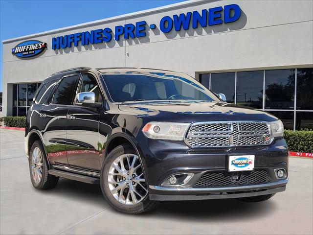 2014 Dodge Durango Citadel