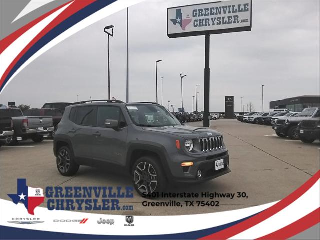 2021 Jeep Renegade Limited 4X4