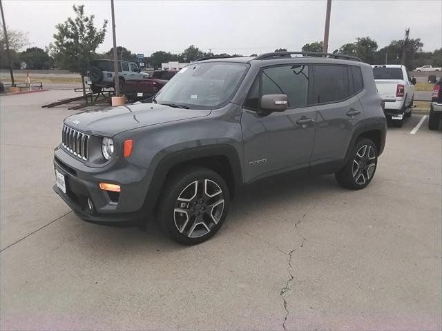 2021 Jeep Renegade Limited 4X4