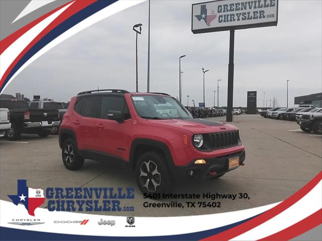 2020 Jeep Renegade Trailhawk 4X4