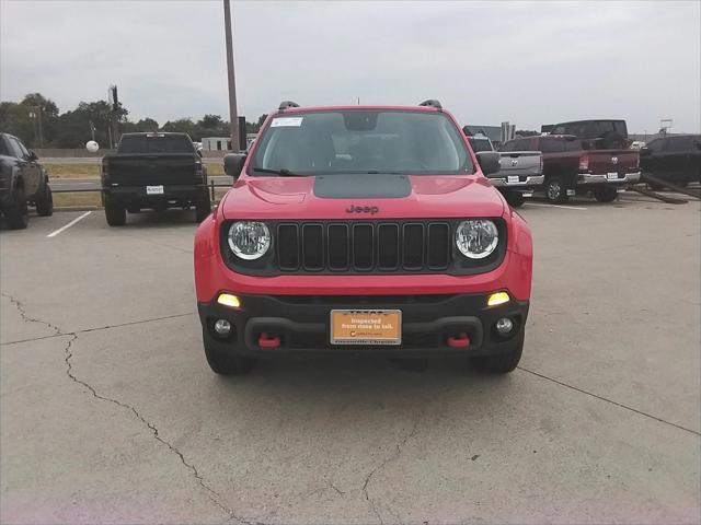 2020 Jeep Renegade Trailhawk 4X4