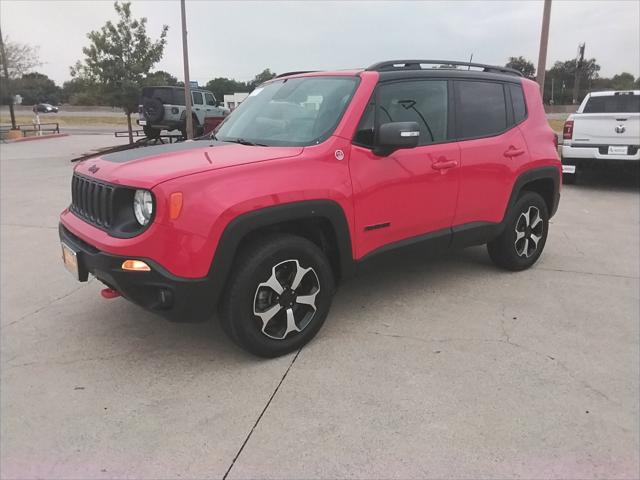 2020 Jeep Renegade Trailhawk 4X4