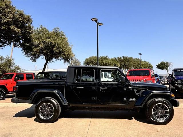 2023 Jeep Gladiator Overland 4x4