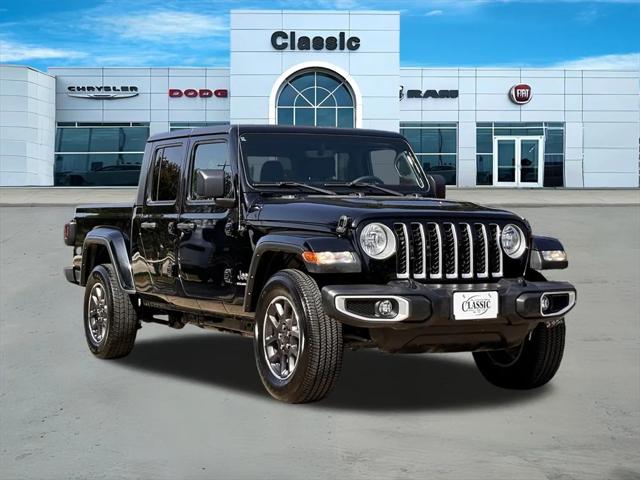 2023 Jeep Gladiator Overland 4x4