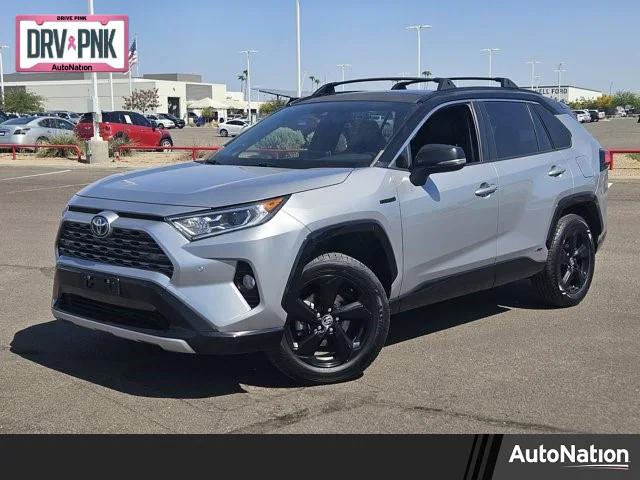 2020 Toyota RAV4 Hybrid XSE