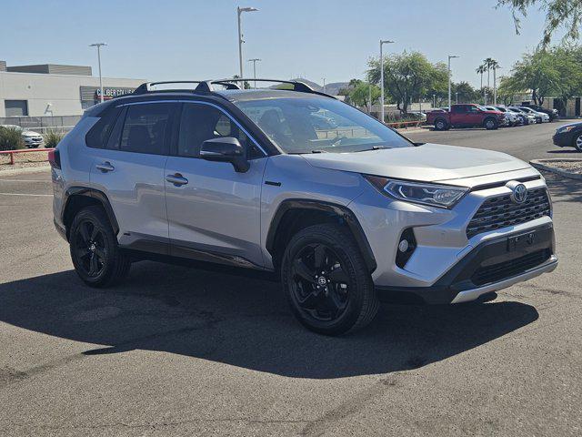 2020 Toyota RAV4 Hybrid XSE