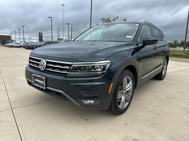 2018 Volkswagen Tiguan