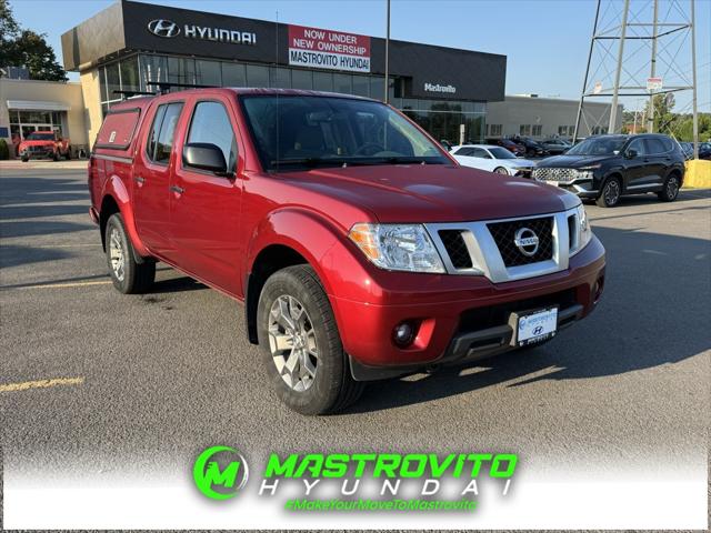 2020 Nissan Frontier