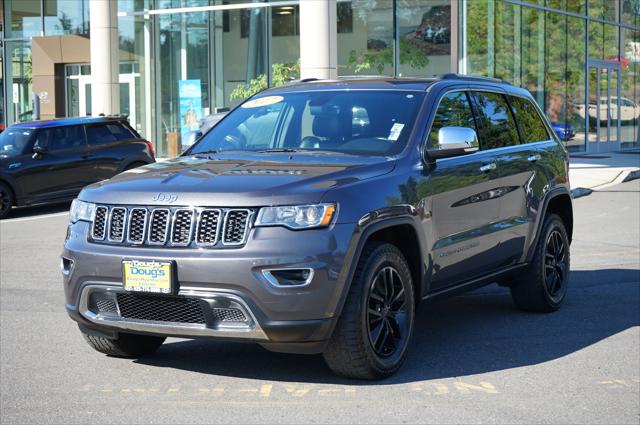 2017 Jeep Grand Cherokee