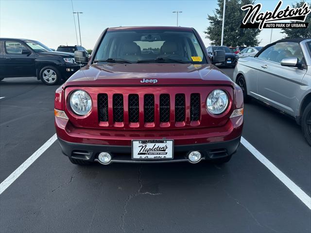 2017 Jeep Patriot