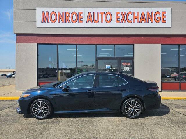 2021 Toyota Camry XLE AWD for sale in Monroe, WI