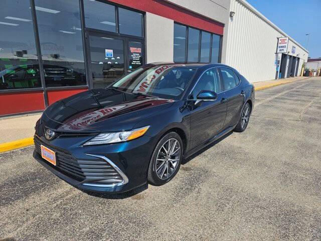 2021 Toyota Camry XLE AWD