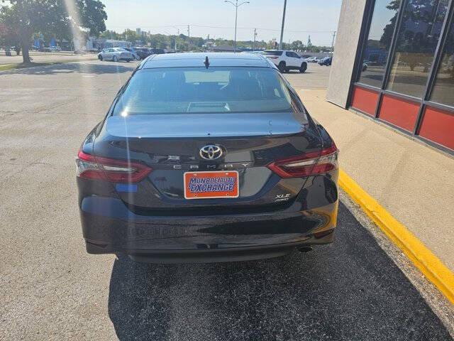2021 Toyota Camry XLE AWD