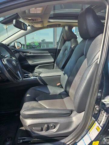 2021 Toyota Camry XLE AWD