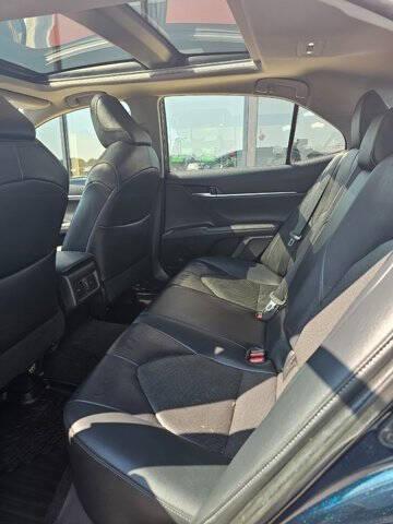 2021 Toyota Camry XLE AWD