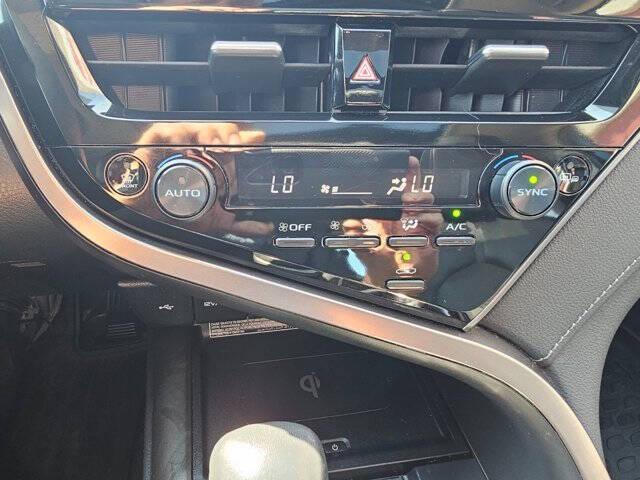 2021 Toyota Camry XLE AWD