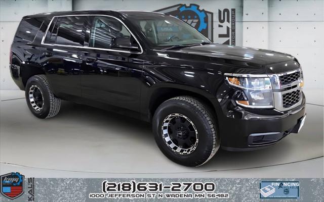 2015 Chevrolet Tahoe Commercial Fleet for sale in North Wadena, MN