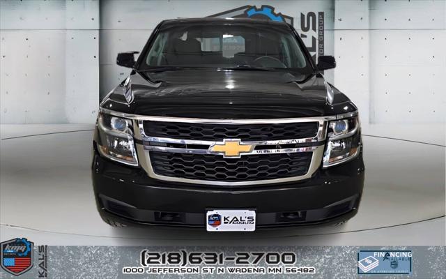 2015 Chevrolet Tahoe Commercial Fleet