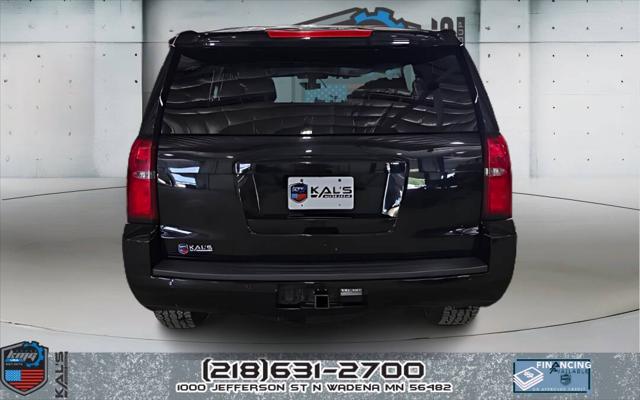 2015 Chevrolet Tahoe Commercial Fleet