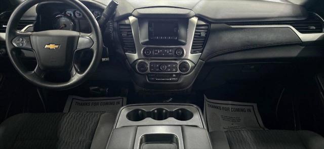 2015 Chevrolet Tahoe Commercial Fleet
