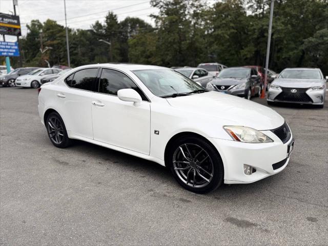 2007 Lexus IS 250 Base AWD 4dr Sedan (2.5L V6 6A)