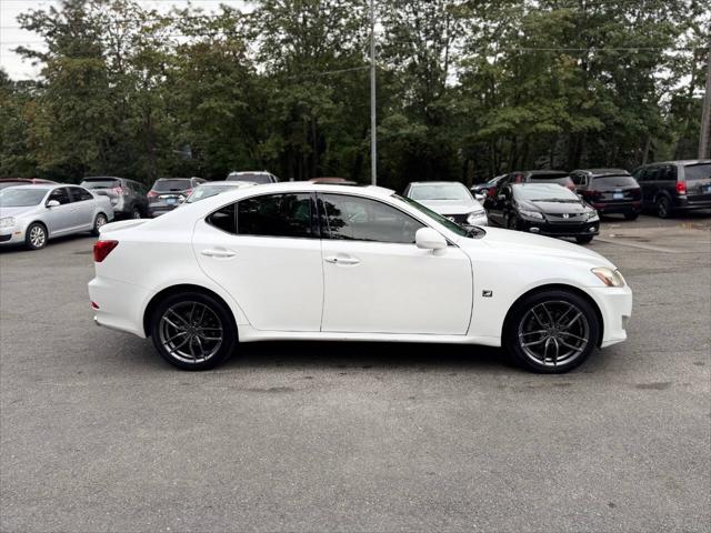2007 Lexus IS 250 Base AWD 4dr Sedan (2.5L V6 6A)