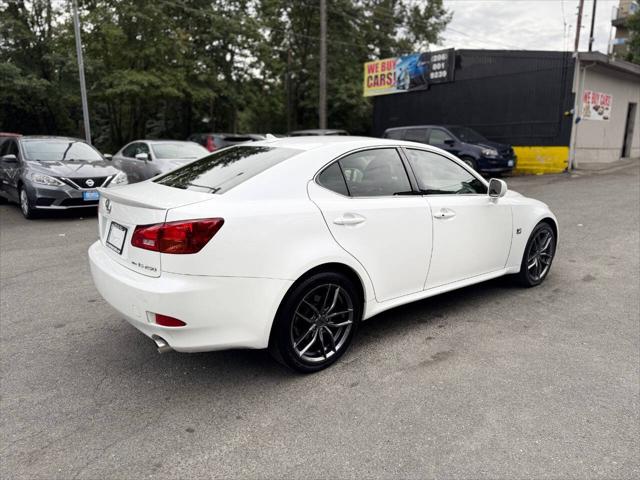 2007 Lexus IS 250 Base AWD 4dr Sedan (2.5L V6 6A)