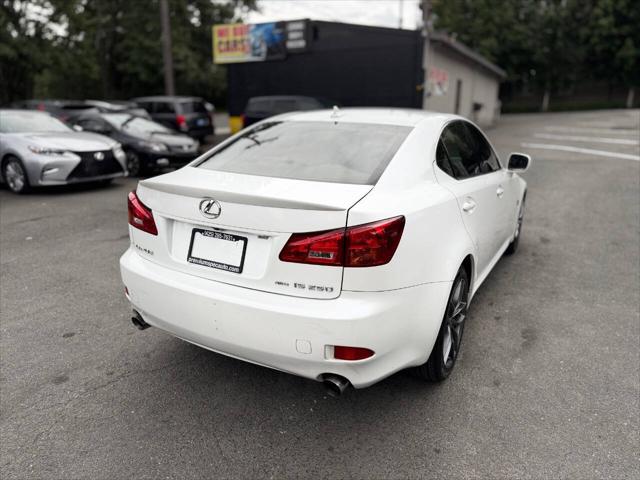 2007 Lexus IS 250 Base AWD 4dr Sedan (2.5L V6 6A)