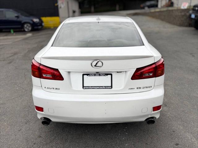 2007 Lexus IS 250 Base AWD 4dr Sedan (2.5L V6 6A)